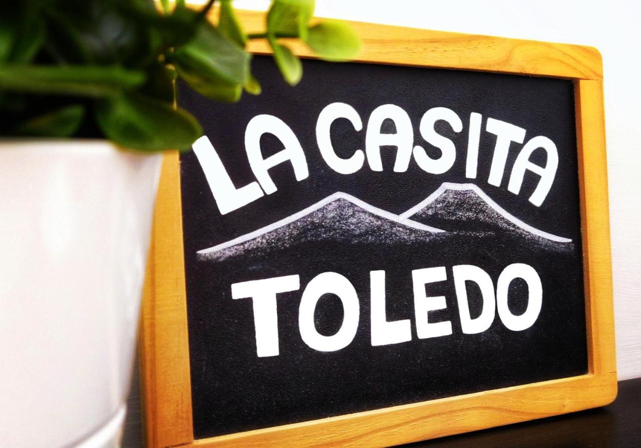 La Casita Toledo - In Pieno Centro Villa Napoli Exterior foto